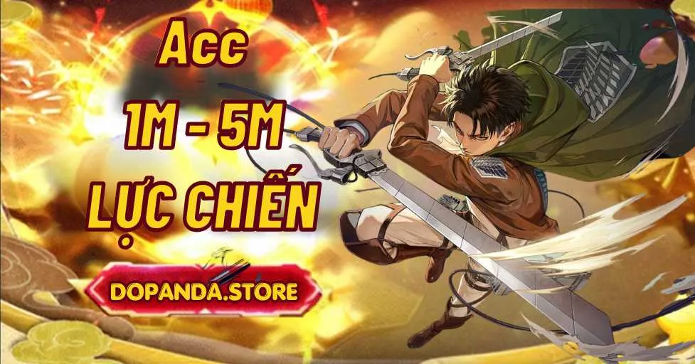LIÊN QUÂN VIP (1-5M LỰC CHIẾN)